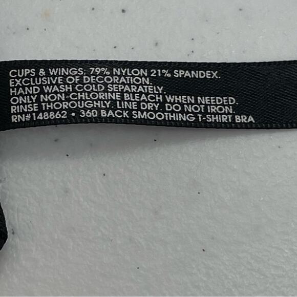 Torrid Curve Back Smoothing Everyday Black Underwire Bra Size 44B - Picture 10 of 11